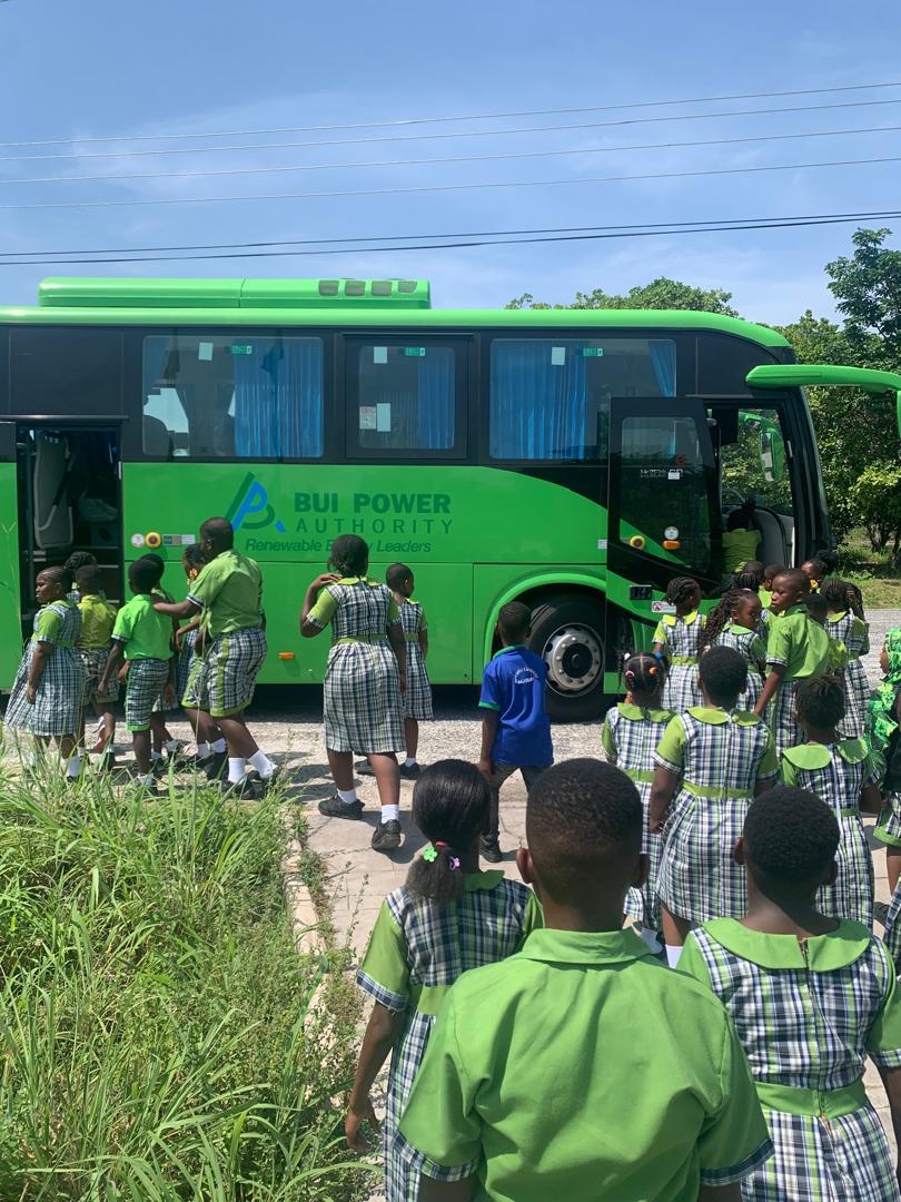BPA learners boarding the school bus