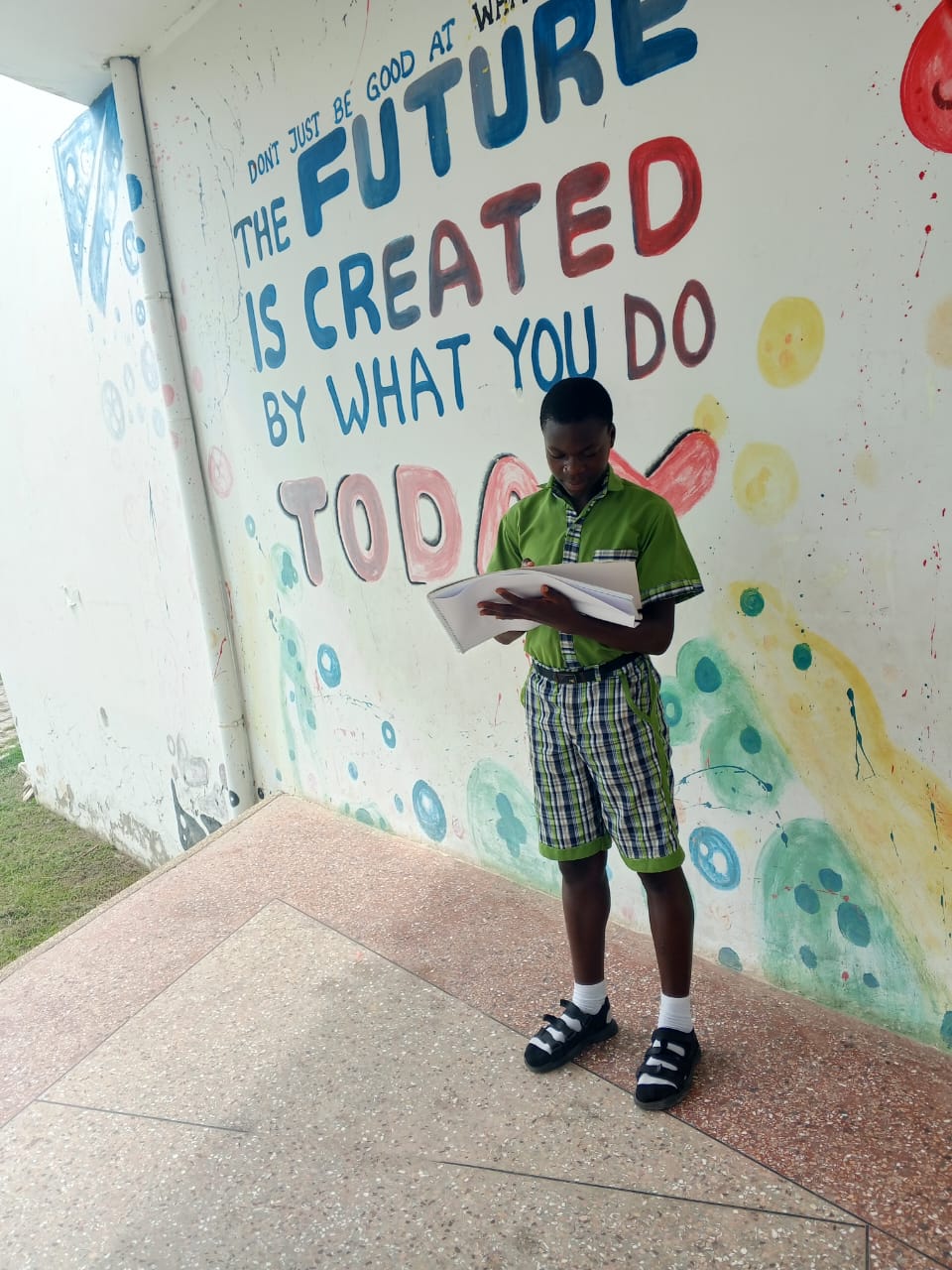 Students engaged in hands-on learning at BPA